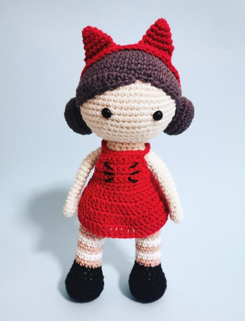 Adorable Ebony the Little Doll