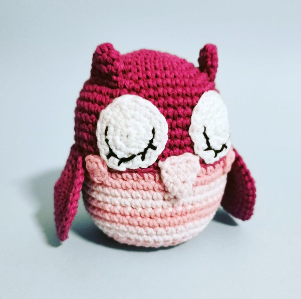 Crochet Ozzi the Owl