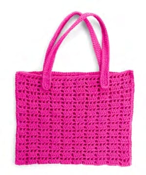 Fresh Mesh Crochet Tote Bag: A Perfect Beginner-Friendly Project