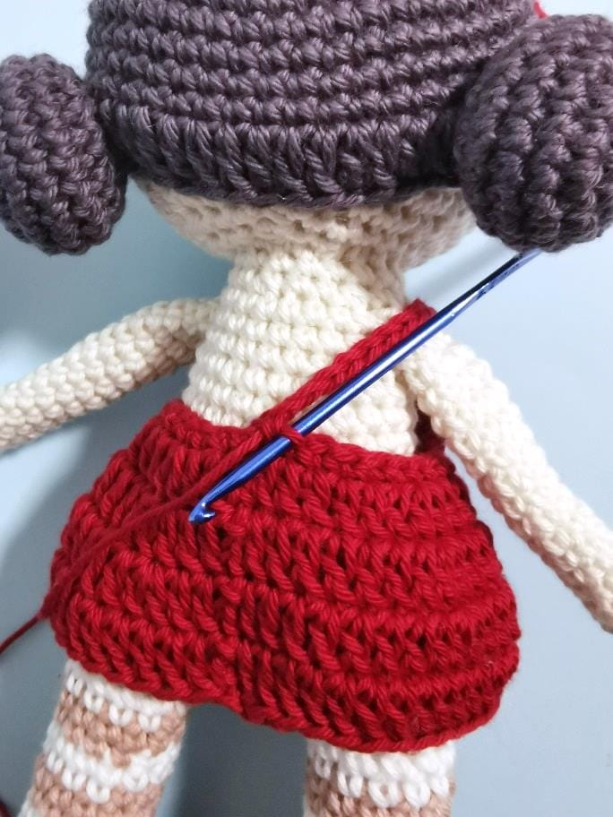 Adorable Ebony the Little Doll