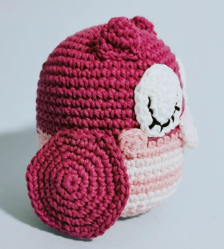 Crochet Ozzi the Owl