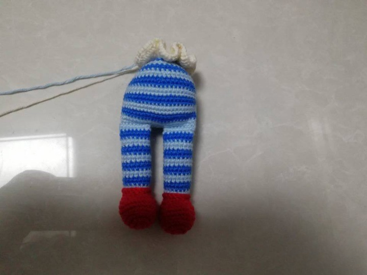 Whimsical Amigurumi Clown Crochet Pattern