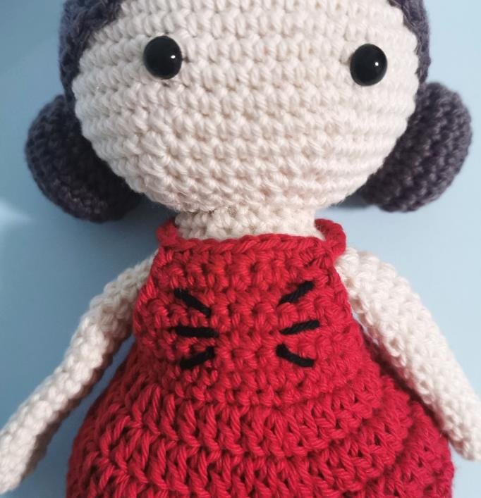 Adorable Ebony the Little Doll