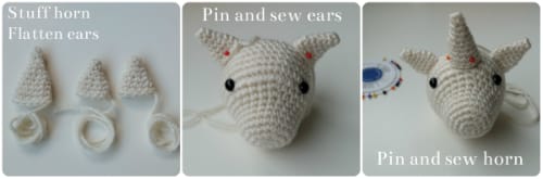 How to Crochet Twinkle Toes the Unicorn