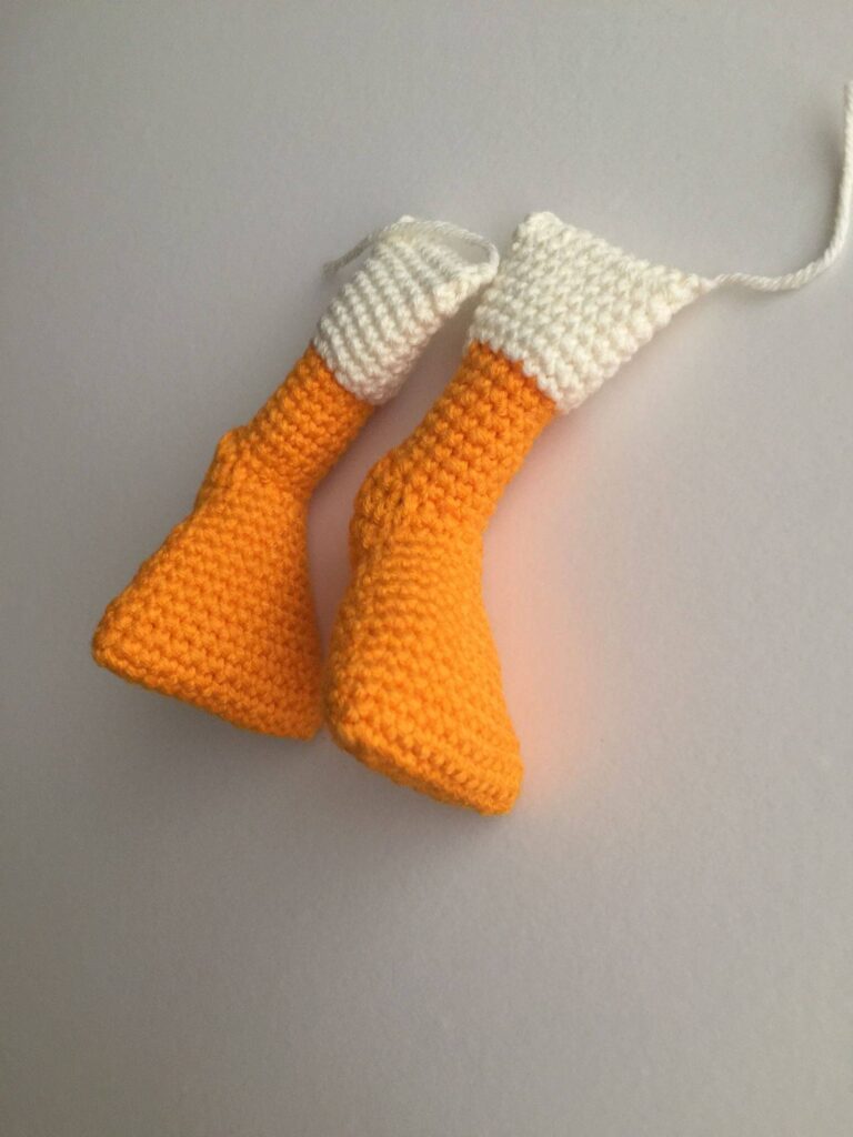 Sweet Amigurumi Duck & Goose