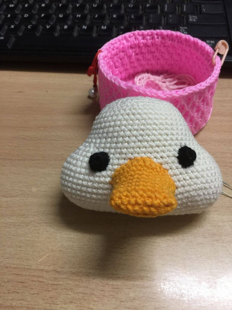 Sweet Amigurumi Duck & Goose