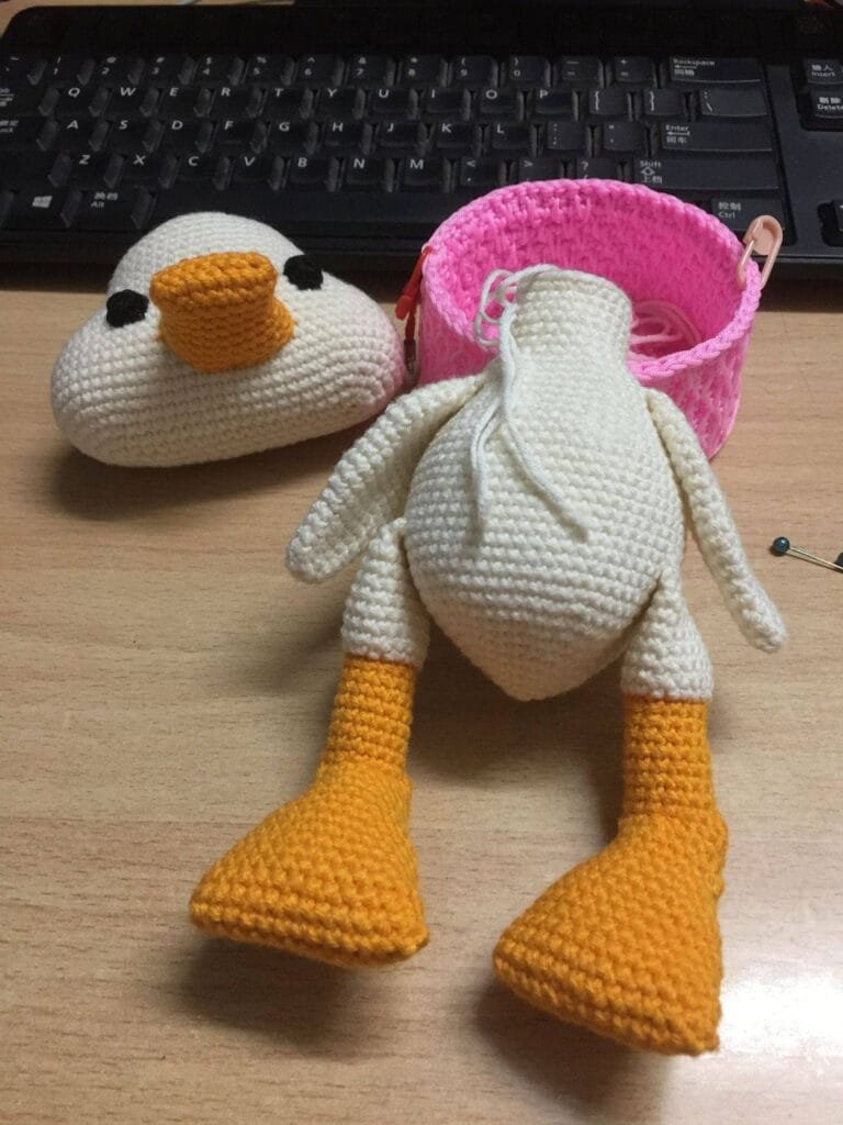 Sweet Amigurumi Duck & Goose