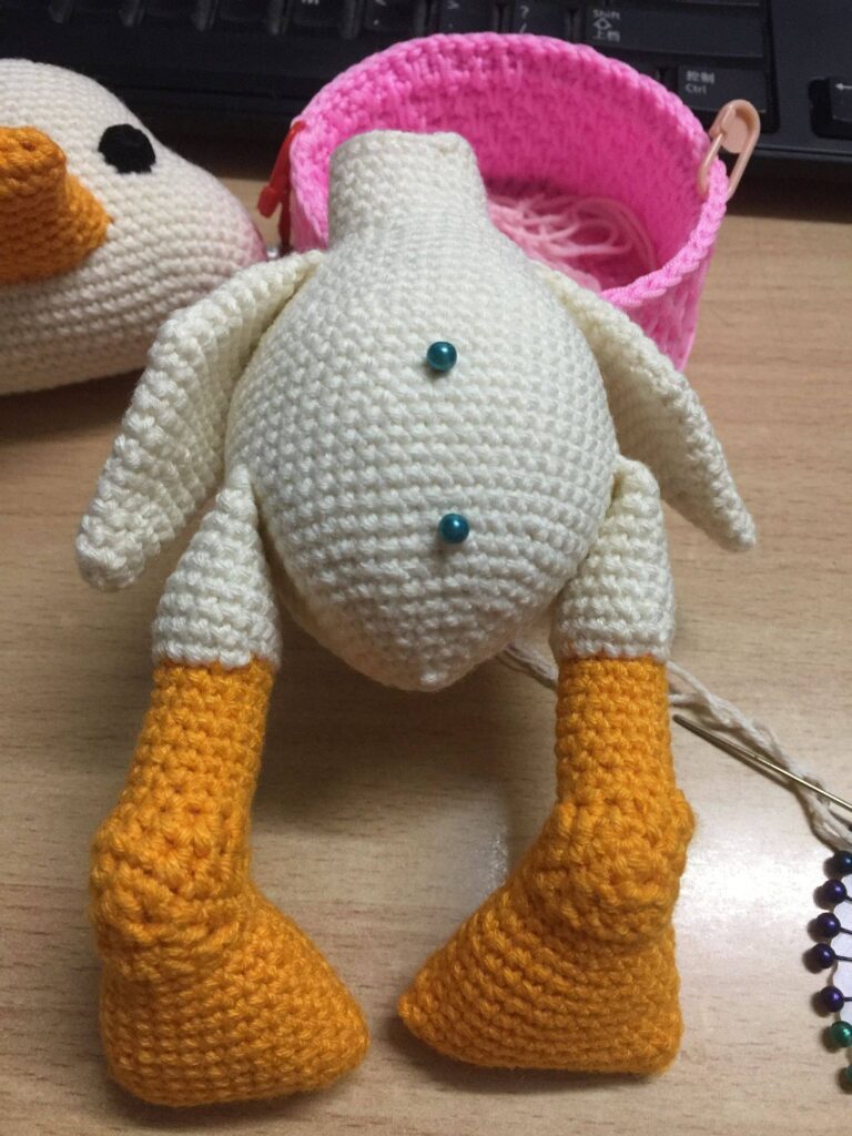 Sweet Amigurumi Duck & Goose