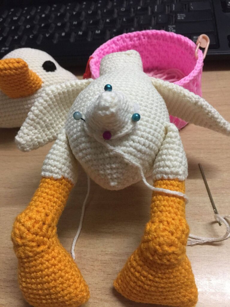 Sweet Amigurumi Duck & Goose