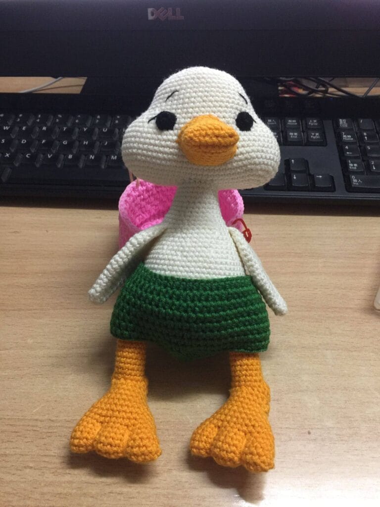 Sweet Amigurumi Duck & Goose