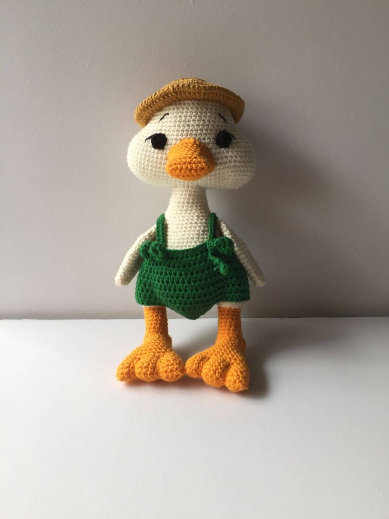 Sweet Amigurumi Duck & Goose