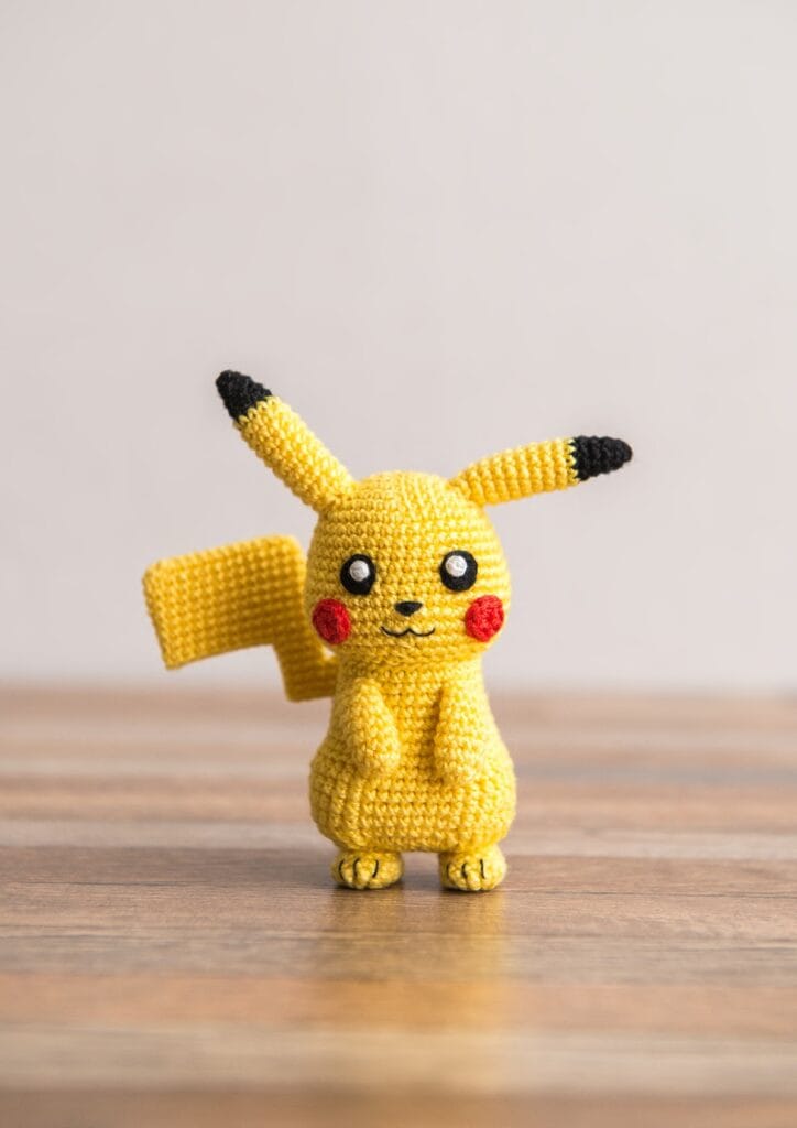 Crochet an Adorable Pikachu
