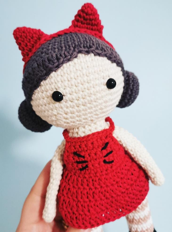 Adorable Ebony the Little Doll