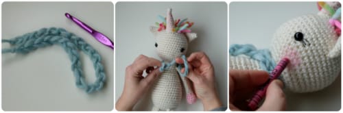 How to Crochet Twinkle Toes the Unicorn