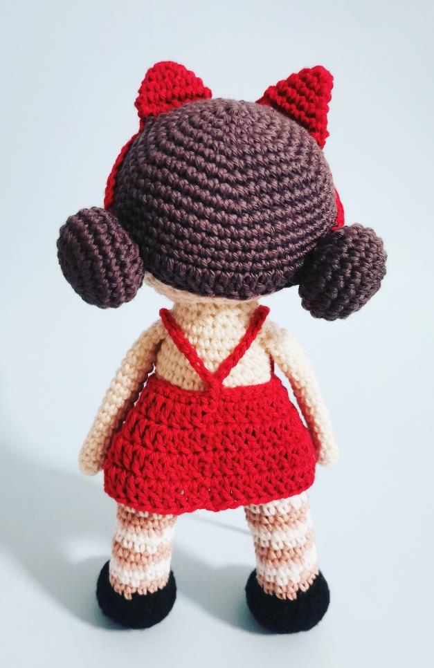Adorable Ebony the Little Doll