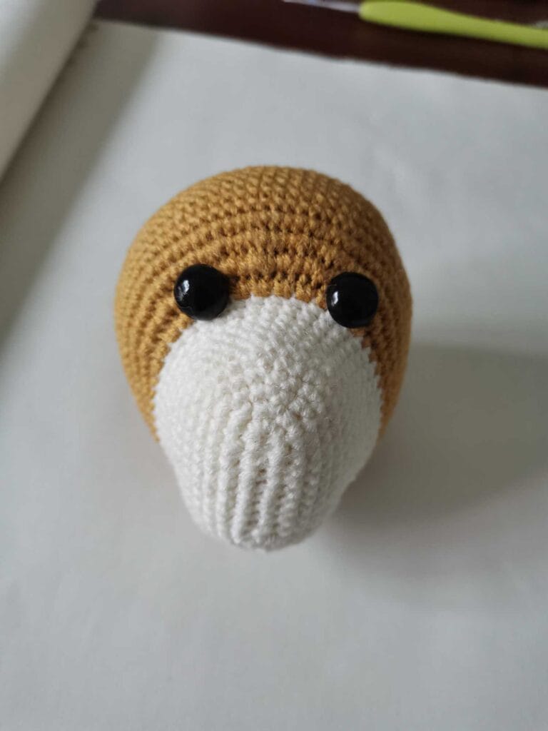 Musical Crochet Dog Doll