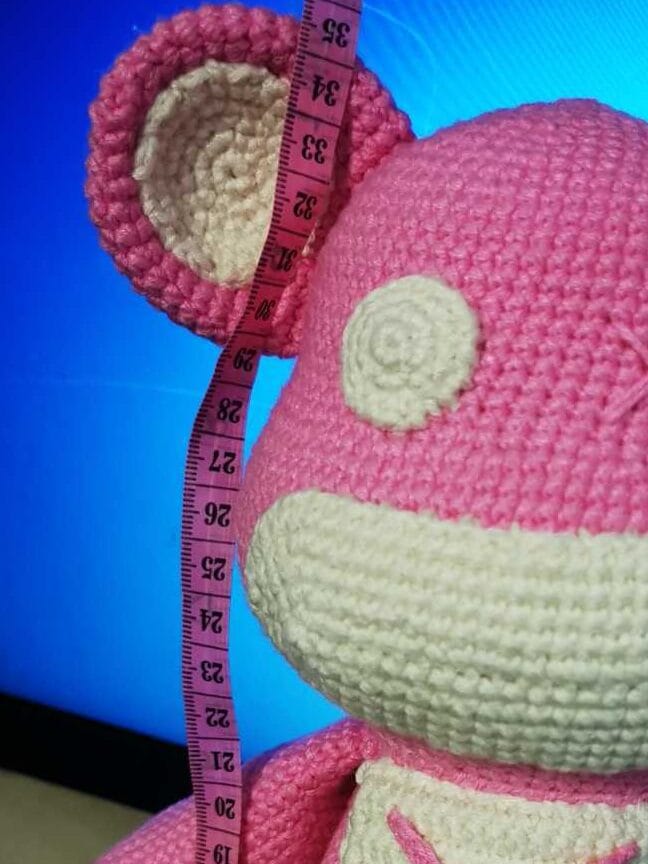 Adorable Amigurumi Bear Crochet Pattern