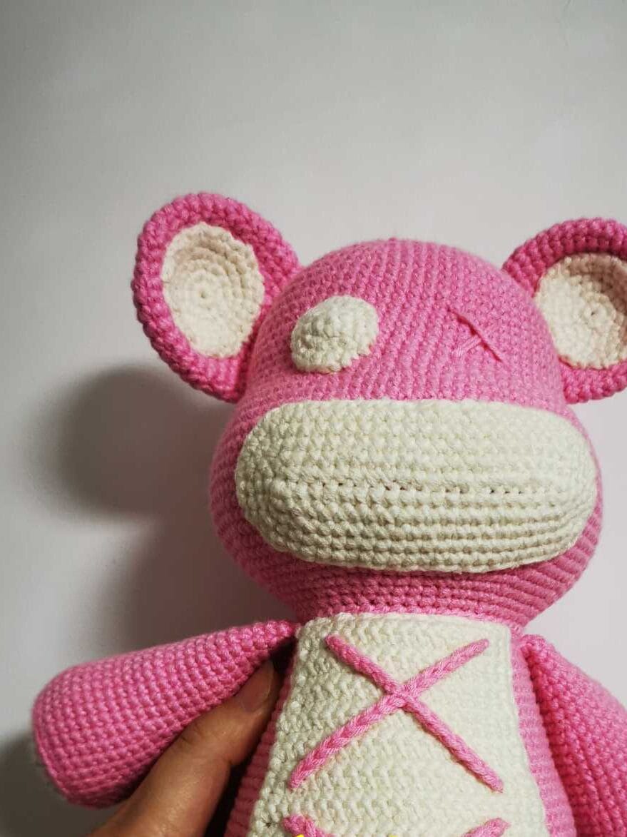 Adorable Amigurumi Bear Crochet Pattern
