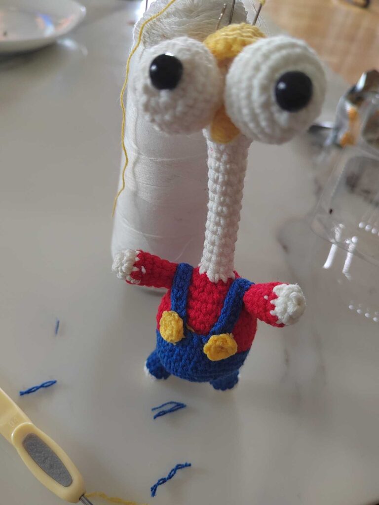 Adorable Crochet Chicken Pattern