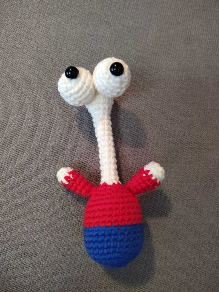 Adorable Crochet Chicken Pattern