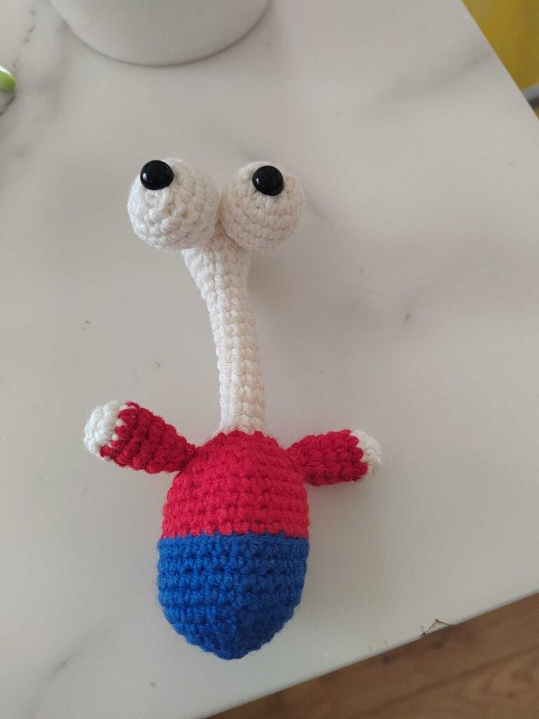 Adorable Crochet Chicken Pattern