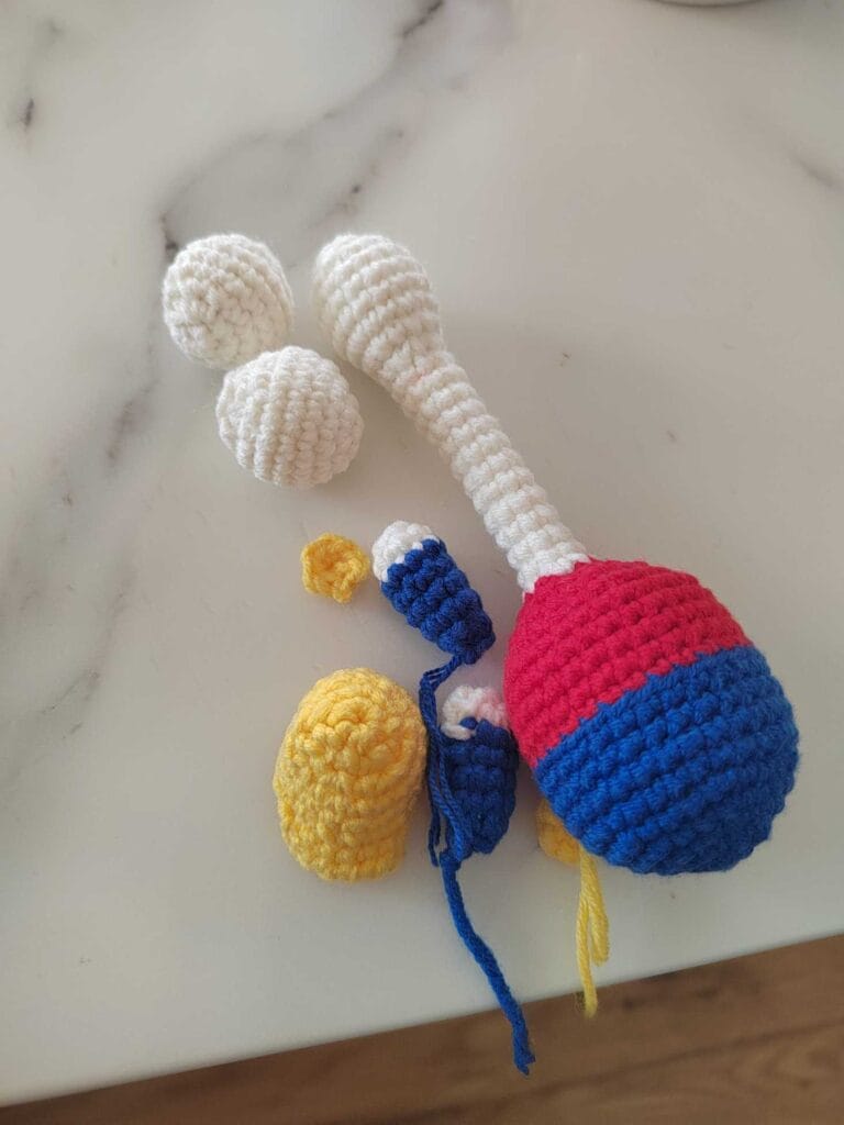 Adorable Crochet Chicken Pattern