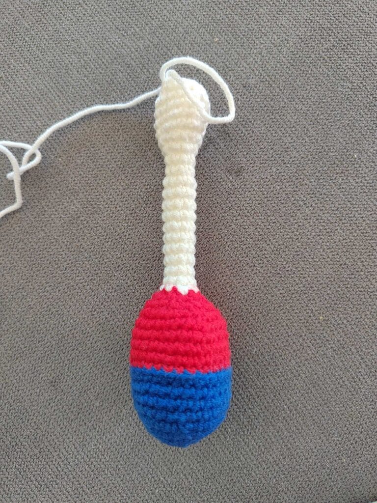 Adorable Crochet Chicken Pattern
