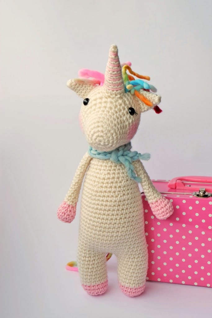 How to Crochet Twinkle Toes the Best 3 Unicorn