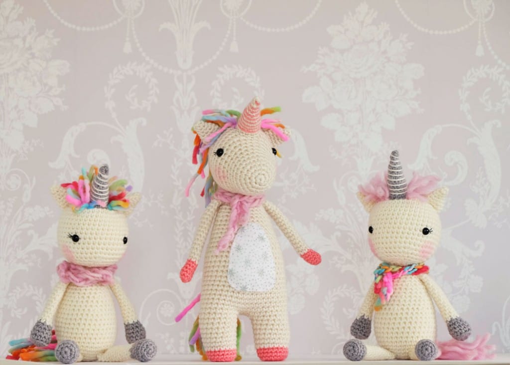 How to Crochet Twinkle Toes the Unicorn 2025