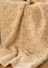 Pure Nature Blanket: A Simple & Earthy Crochet Pattern