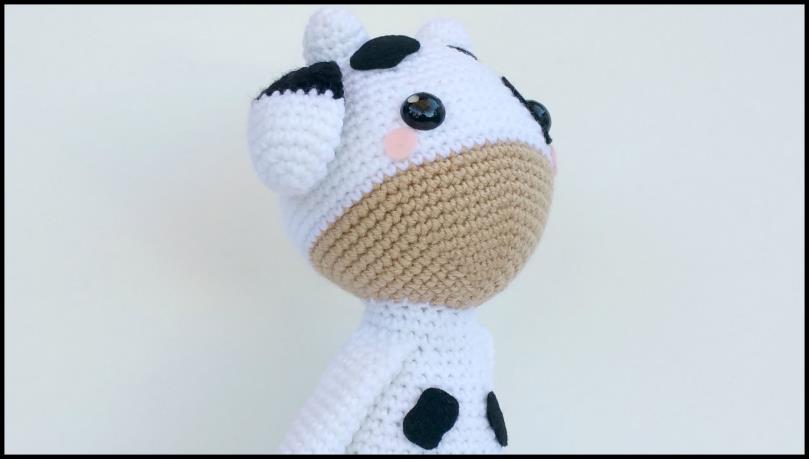 Mabel the Cow Crochet Pattern