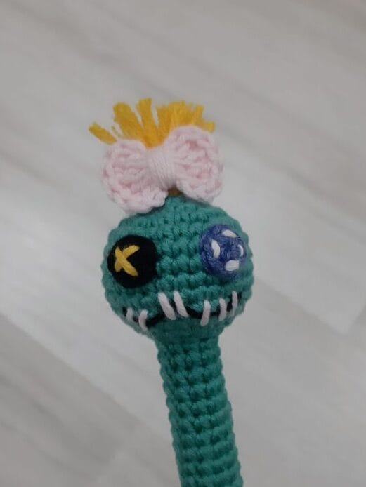 Scrump & Voovoo Crochet Pencil Topper Pattern
