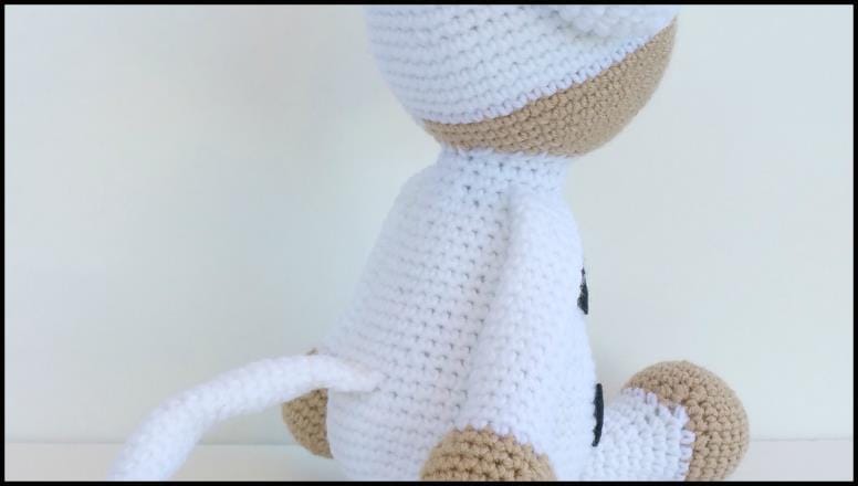 Mabel the Cow Crochet Pattern