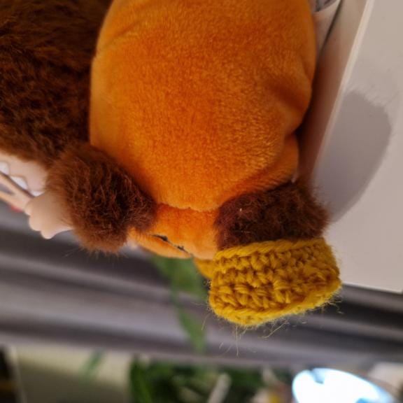 Adorable Labubu Crochet Socks