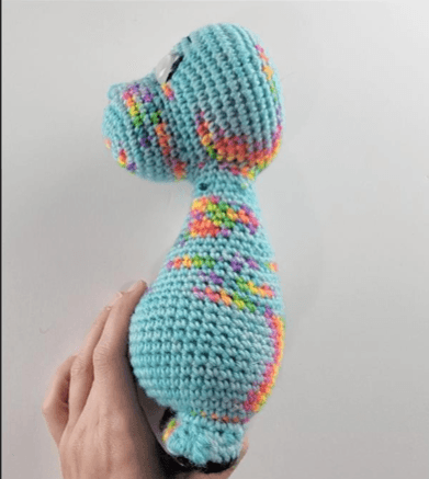 Rainier the Dragon Crochet Pattern
