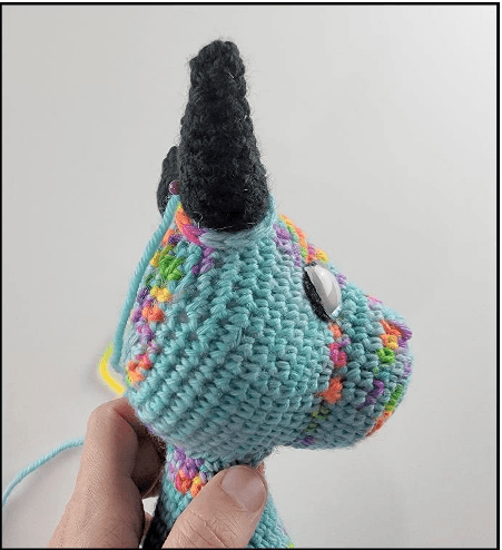 Rainier the Dragon Crochet Pattern