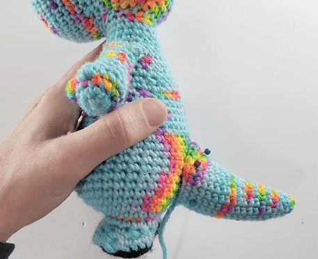 Rainier the Dragon Crochet Pattern