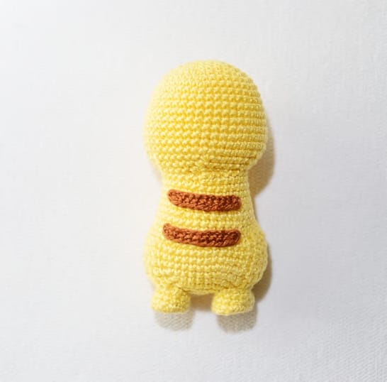 Crochet an Adorable Pikachu