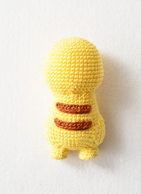 Crochet an Adorable Pikachu