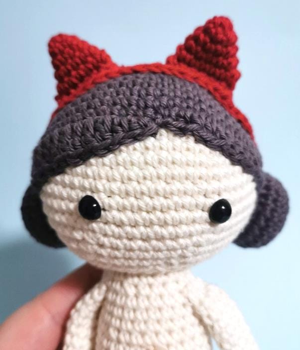 Adorable Ebony the Little Doll