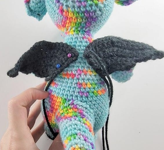 Rainier the Dragon Crochet Pattern