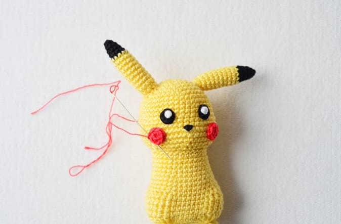 Crochet an Adorable Pikachu