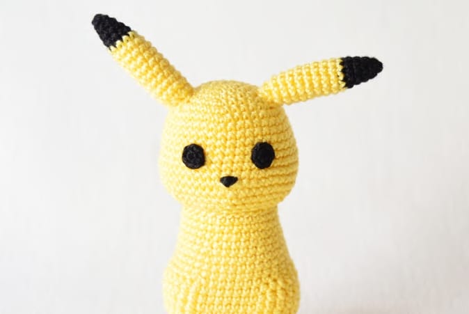 Crochet an Adorable Pikachu