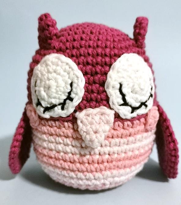 Crochet Ozzi the Owl