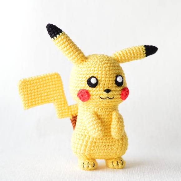 Crochet an Adorable Pikachu