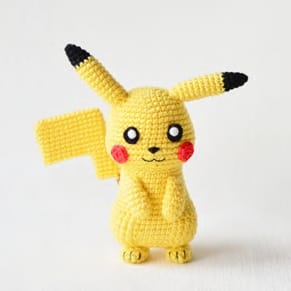Crochet an Adorable Pikachu
