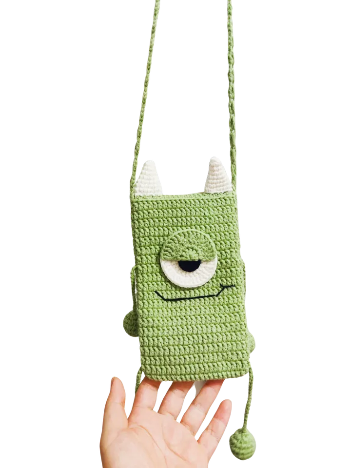 Adorable Monster Crossbody Bag