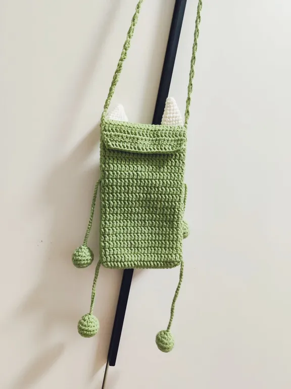 Adorable Monster Crossbody Bag