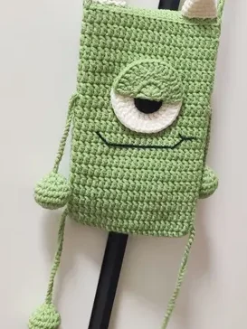 Adorable Monster Crossbody Bag