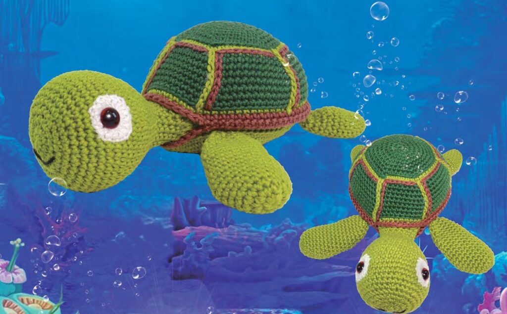 Shelly the Sweet Sea Turtle